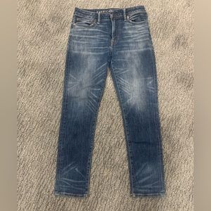 Barely Worn American Eagle Jeans 30×30 Slim Next level Airflex